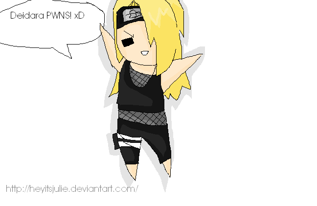 Deidara Pwns