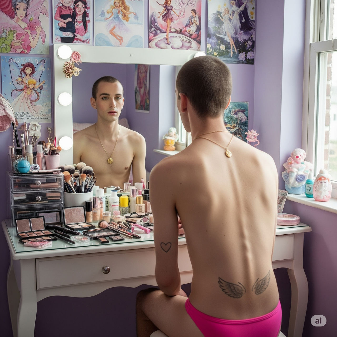 Femboy Makeup by lihirocks1 on DeviantArt