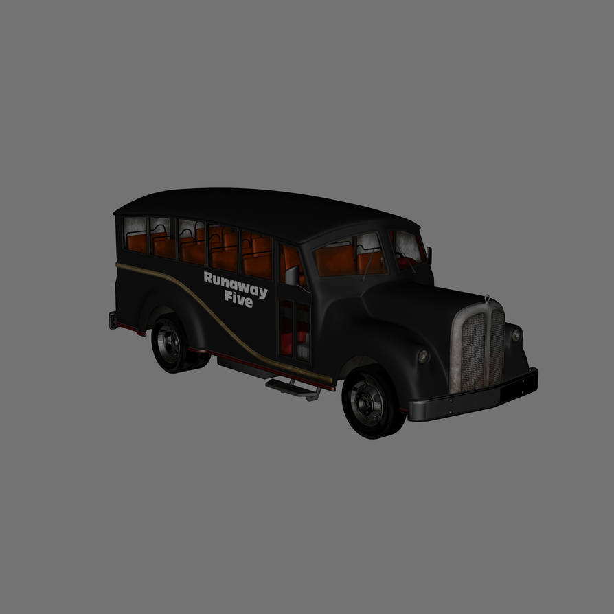 Runaway Five Van by Wallaroo on DeviantArt