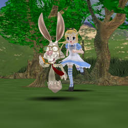 Mr. Rabbit... Wait!!!