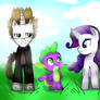 Fabulous team (Ignis x Rarity x Spike)