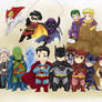 Heroes, Vigilante, and Villian