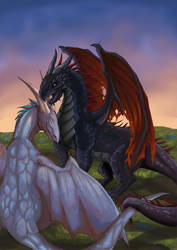 Dragon couple