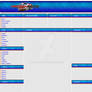 My first own homepage-style