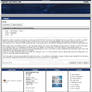 Winamp homepage-Style