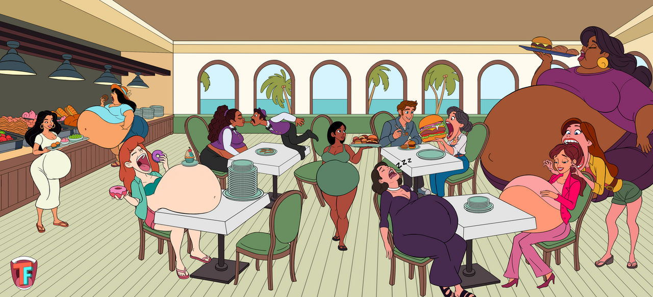 Deviantart Buffet Enjoying the Buffet by TumForce on DeviantArt