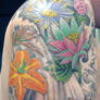 Outer Arm - Floral Half Sleeve
