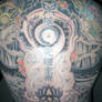 Upper Back Tattoo. Little Left