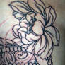 Lotus Tibetan Skull Tattoo
