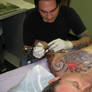 TATTOO KOI FOO DOG BUDDHA