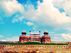 The Red Fort ...