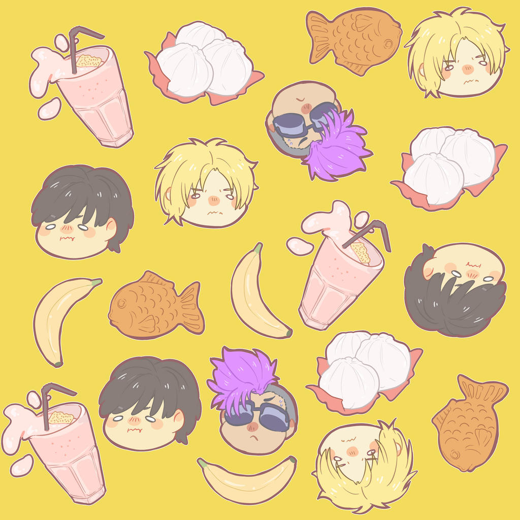 Banana by DayKuronuma