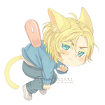 Ash Lynx by DayKuronuma