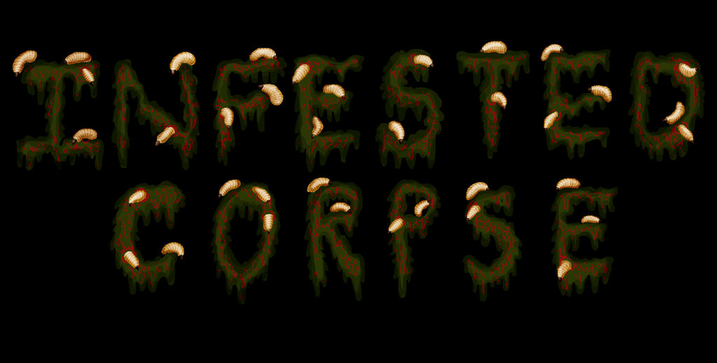 Infested Corpse Infested corpse logo/banner by MalevolentCreations on DeviantArt
