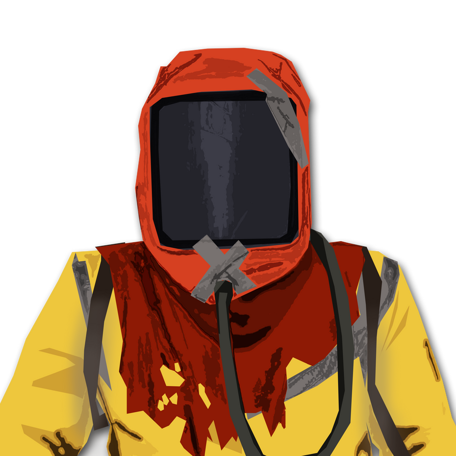Rust Hazard suit man by zedskipper on DeviantArt