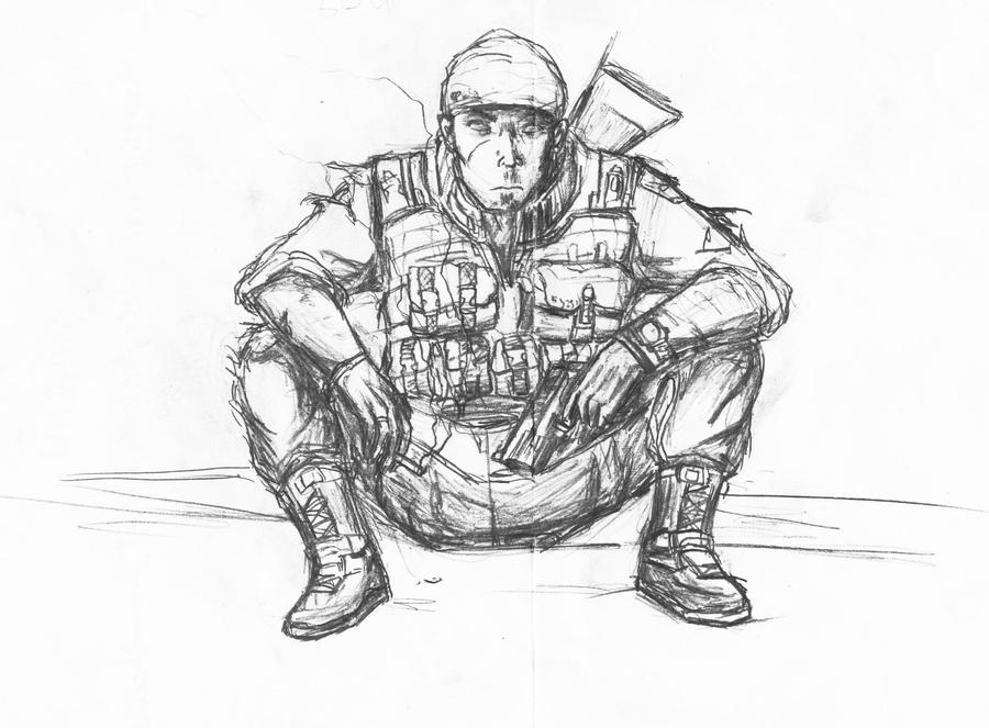 Call Of Duty Black Ops Soldier by ezra96 on DeviantArt