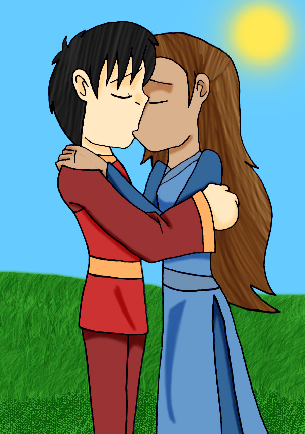 Zutara Kisses