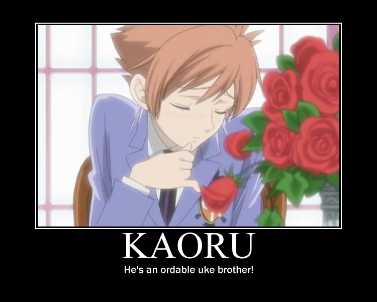 Ouran - Kaoru the Uke