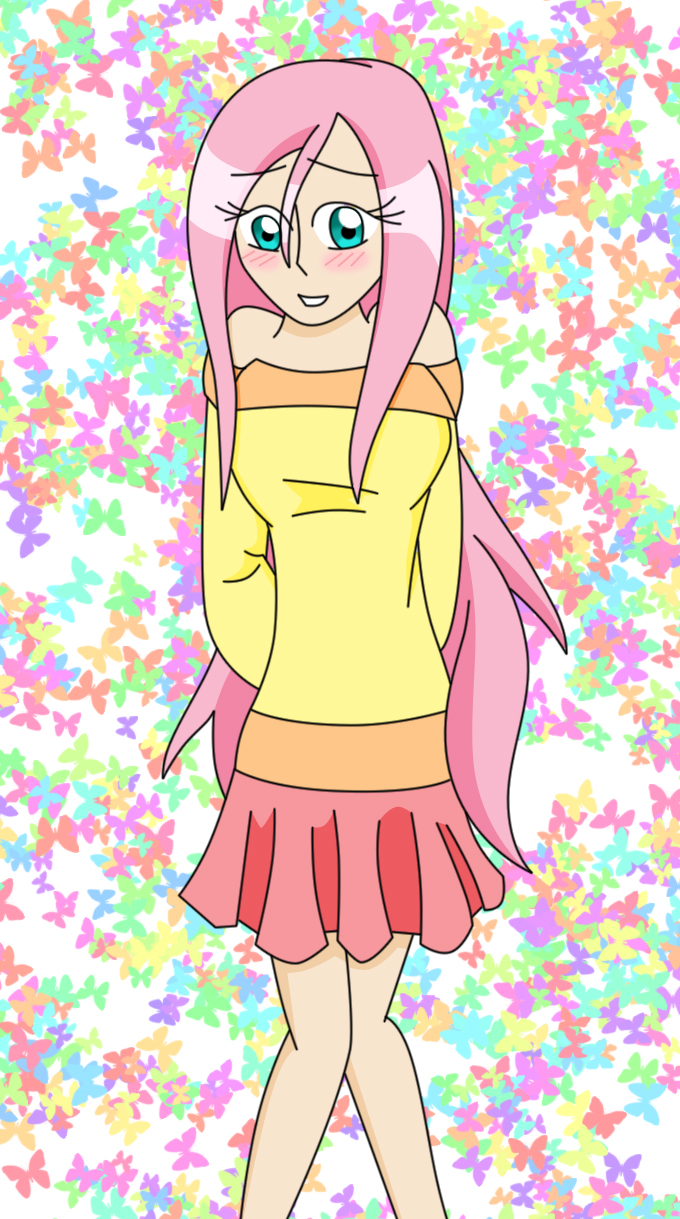 MLP:FiM - Fluttershy by CrystalRobot on DeviantArt