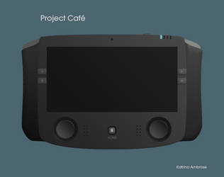 Project Cafe Controller Mockup