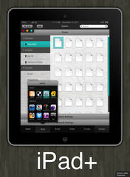 iPad UI Mockup