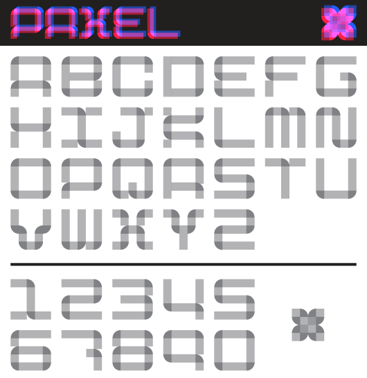 Paxel Typeface