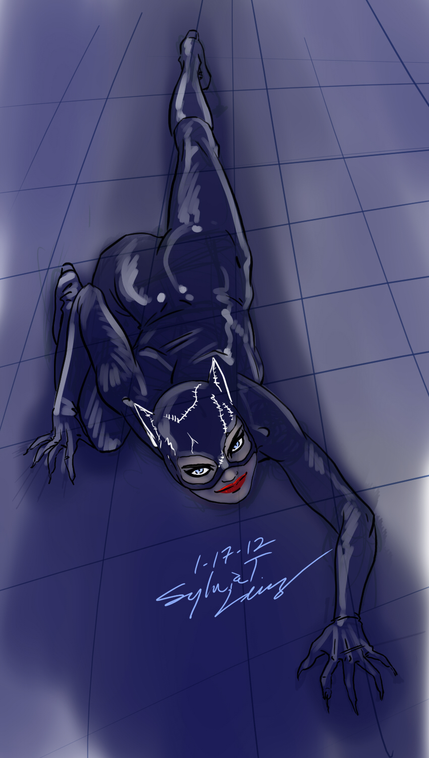 Catwoman sketch