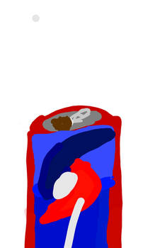 captain man Pepsi