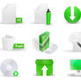 Green Icon Set