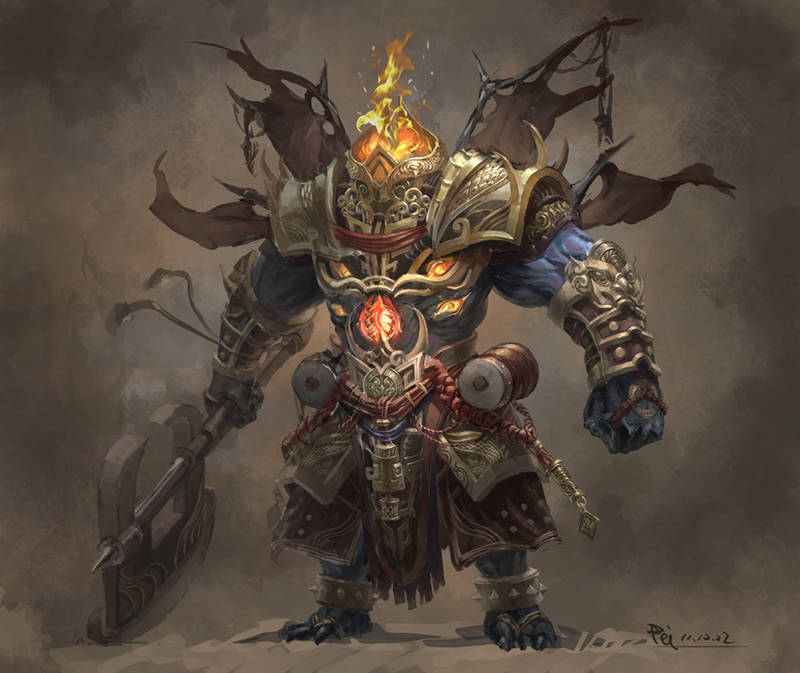 Xing Tian who will never surrender by phoeni-x-man