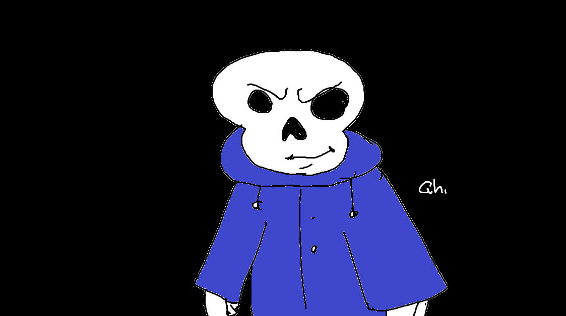 Undertale: Sans the Skeleton by Ghakasid on DeviantArt