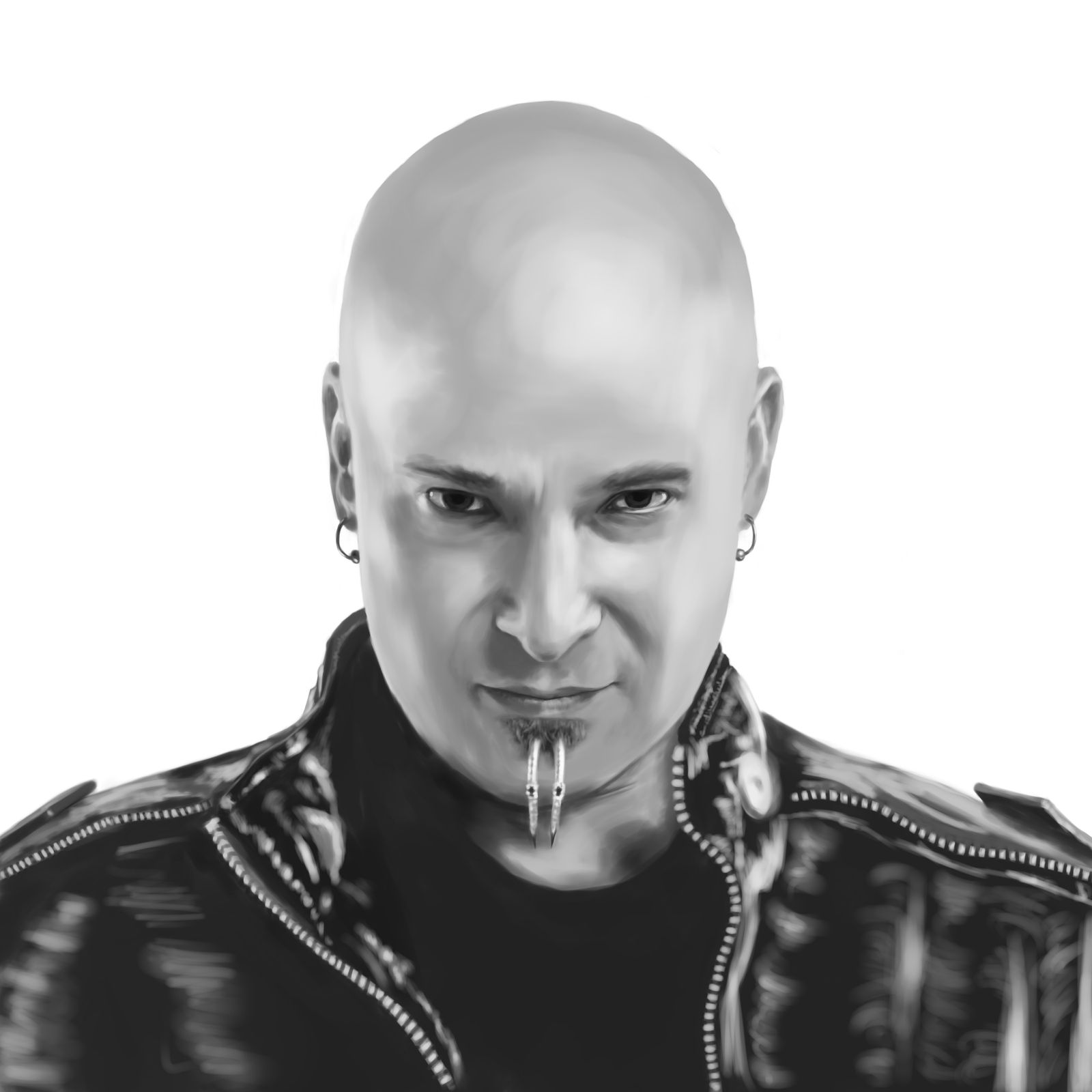 David Draiman. Disturbed by Apelsin-kun on DeviantArt