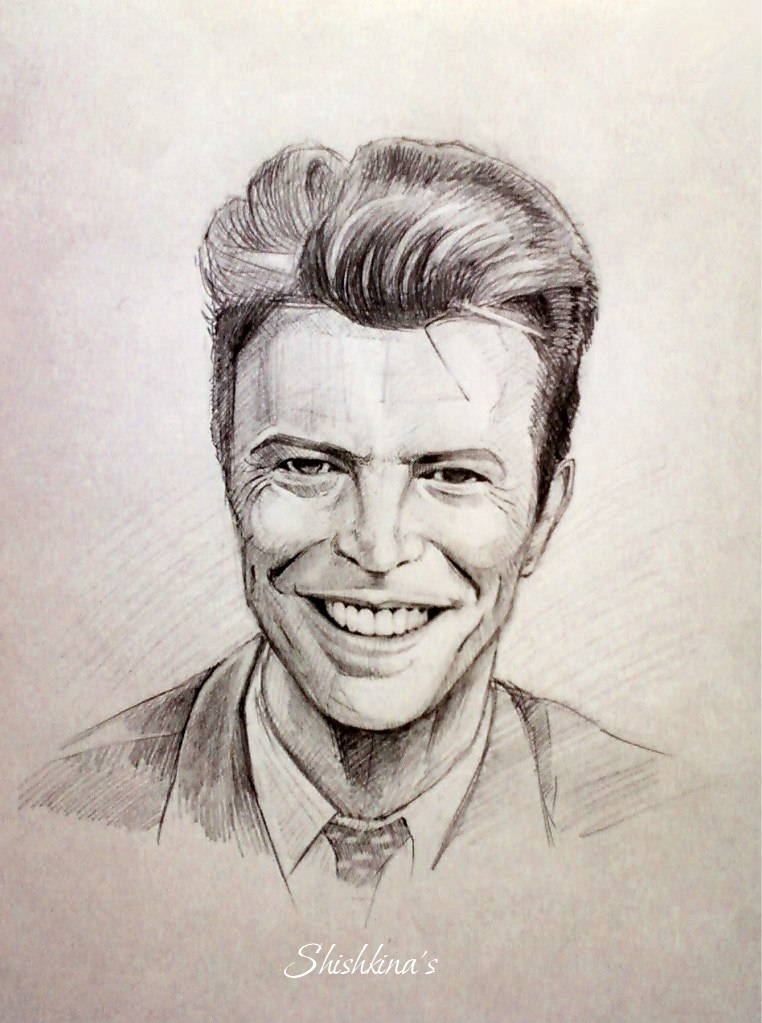 David Bowie's smile