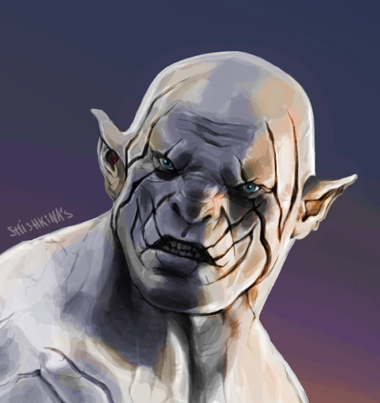 Azog-2 by Shishkina on DeviantArt