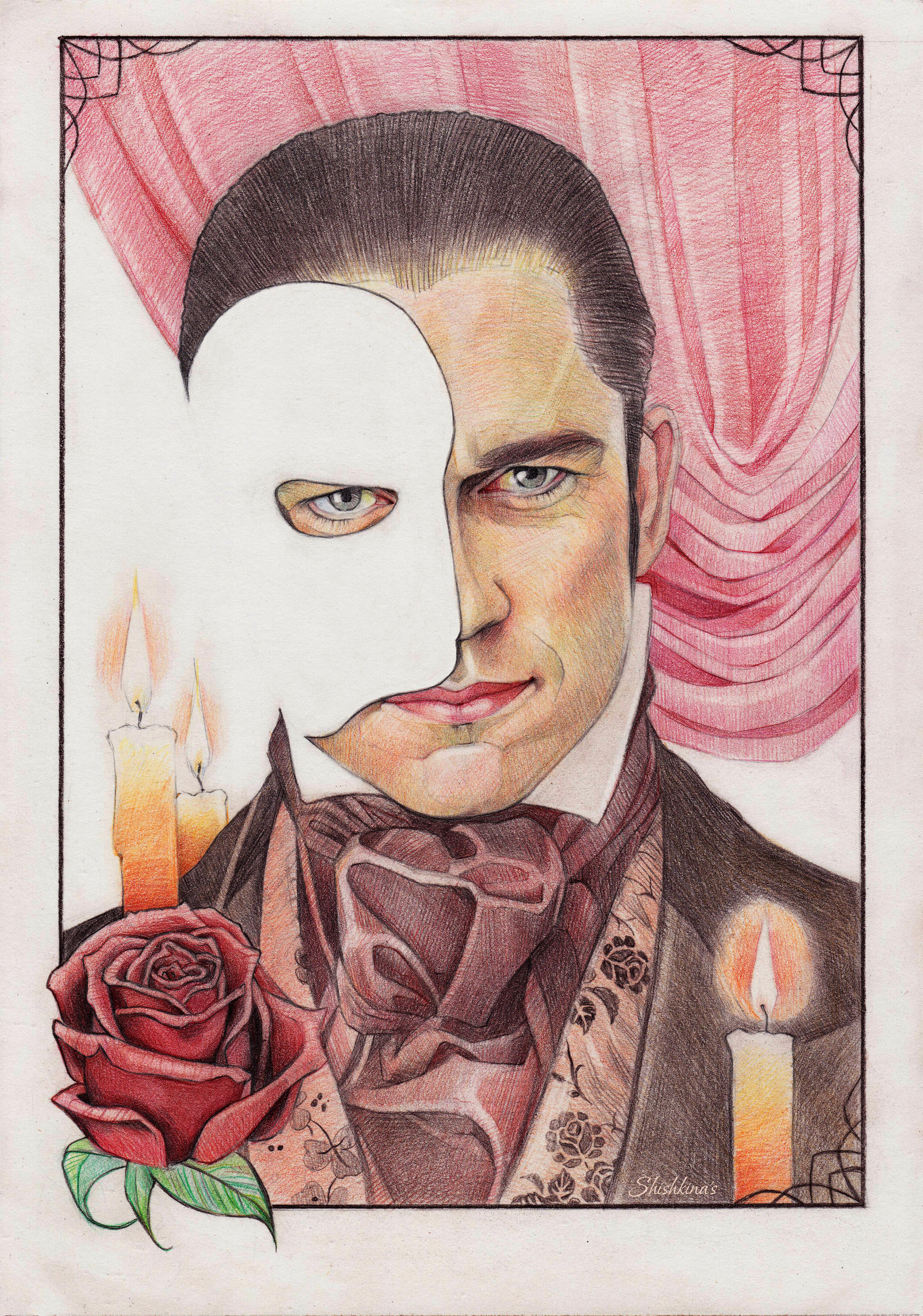 The Phantom Of The Opera by Shishkina on DeviantArt