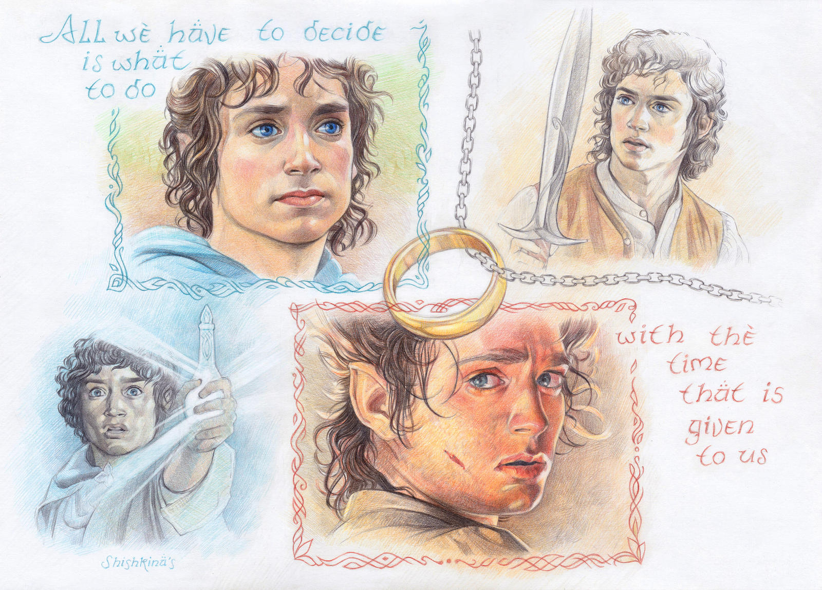 Frodo Baggins Deviantart Frodo Baggins by Shishkina on DeviantArt