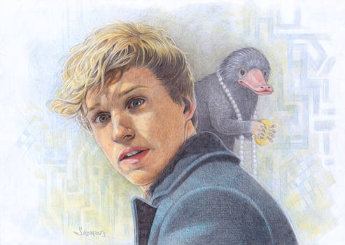 Newt and Niffler