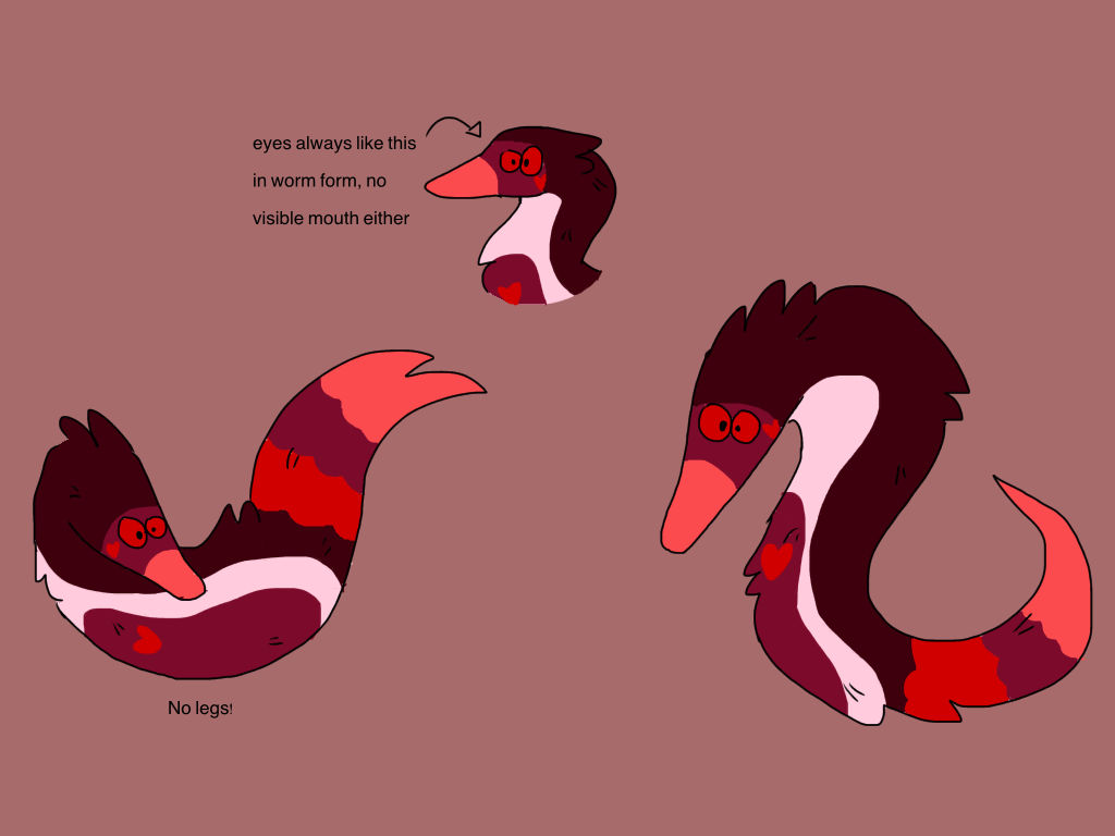 Clockblocker Worm time by PuddleOfFox on DeviantArt