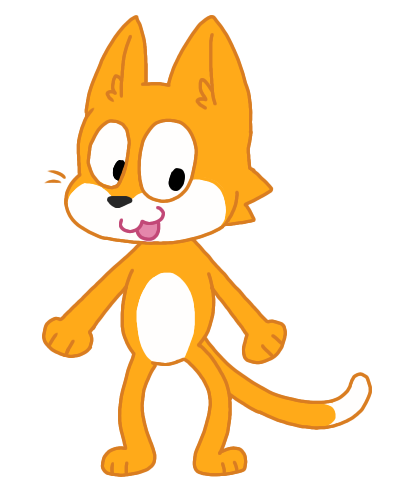 scratch cat by PuddleOfFox on DeviantArt