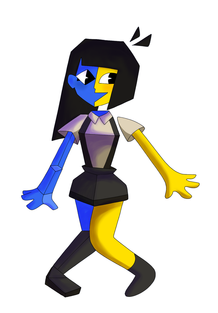 Ena Falling Rocks ENA by PuddleOfFox on DeviantArt