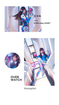 Who are you calling a child? Dva cosplay