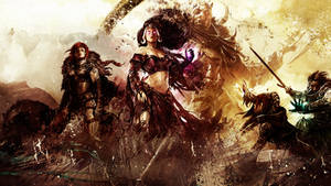 Guild Wars 2 Intense Wallpaper