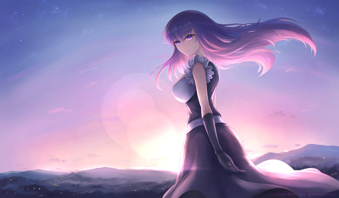 1 Year Anniversary Sumire By Skyde Kei On DeviantArt 1-year-anniversary-sumire-by-skyde-kei-on-deviantart