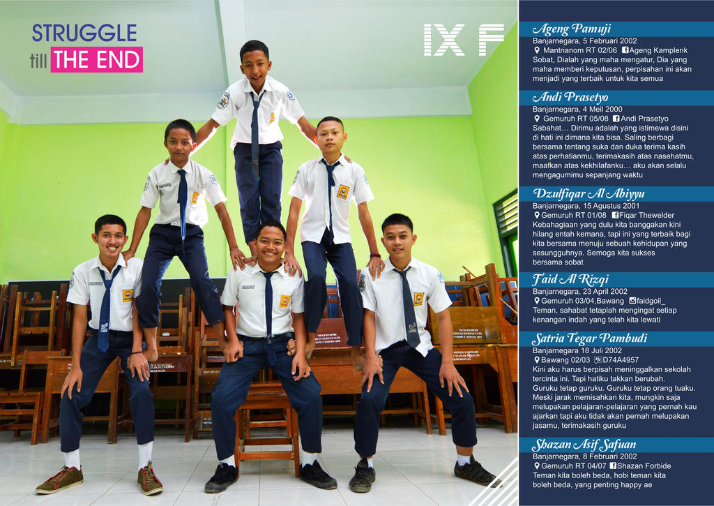Yearbook Design Layout By Udin354 On Deviantart