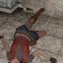 Claire Redfield KO'd1