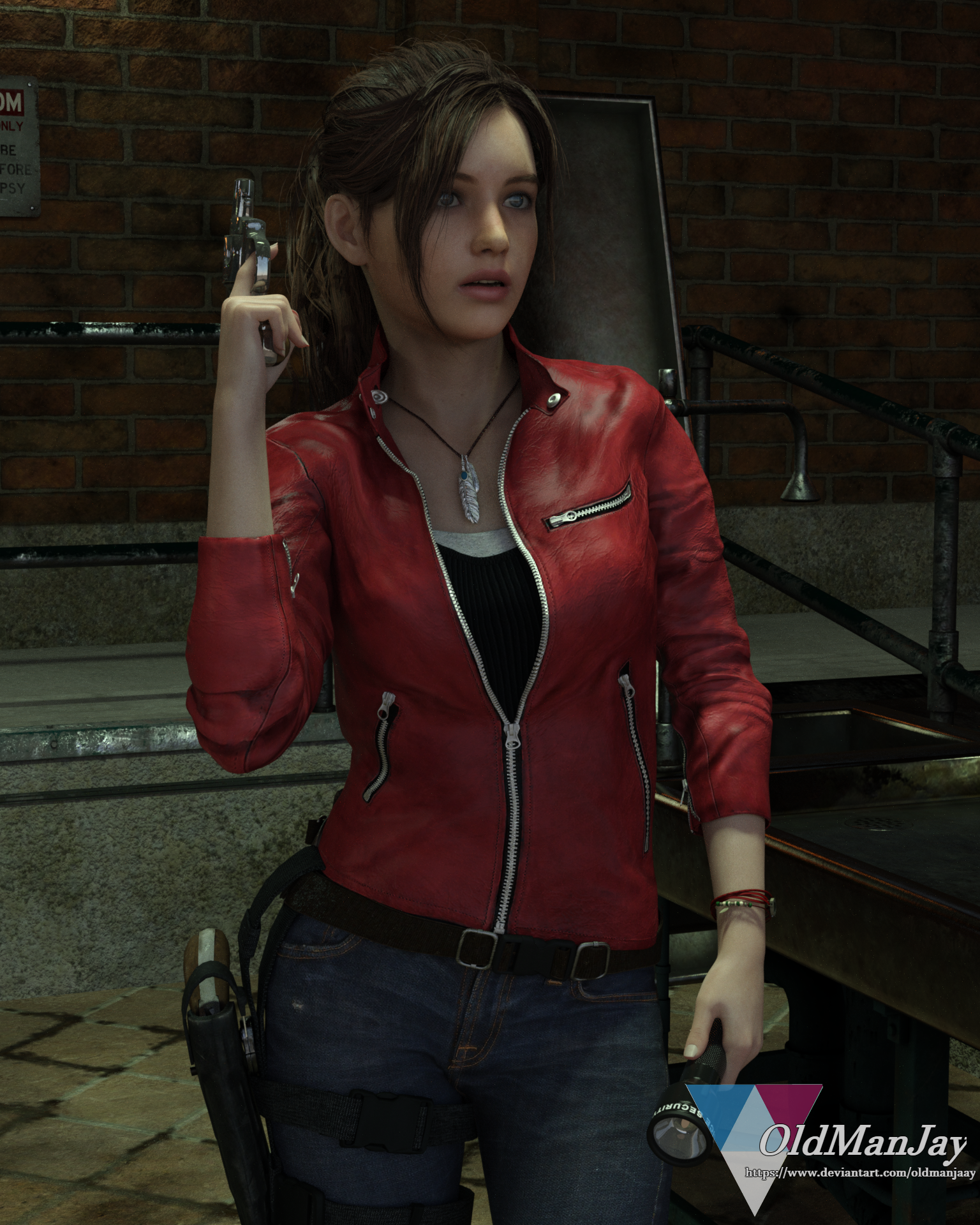 RE Claire Redfield Classic for G8F by guhzcoituz on DeviantArt