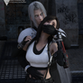 Tifa alone 2