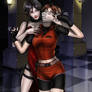 Claire Redfield Chloroformed By Ada Wong.