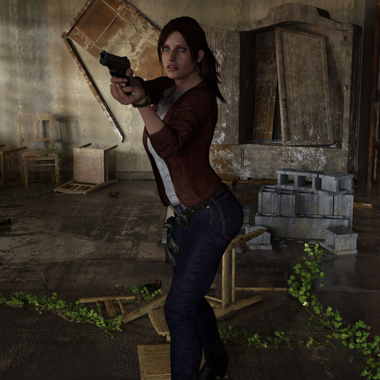 SFMLab • Resident Evil Revelations 2 Claire Redfield