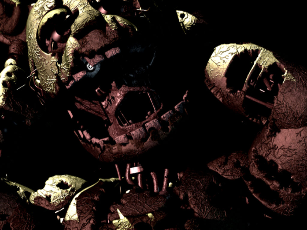 Springtrap Taking Off His Mask (Part 1) by Fazbear300 on DeviantArt